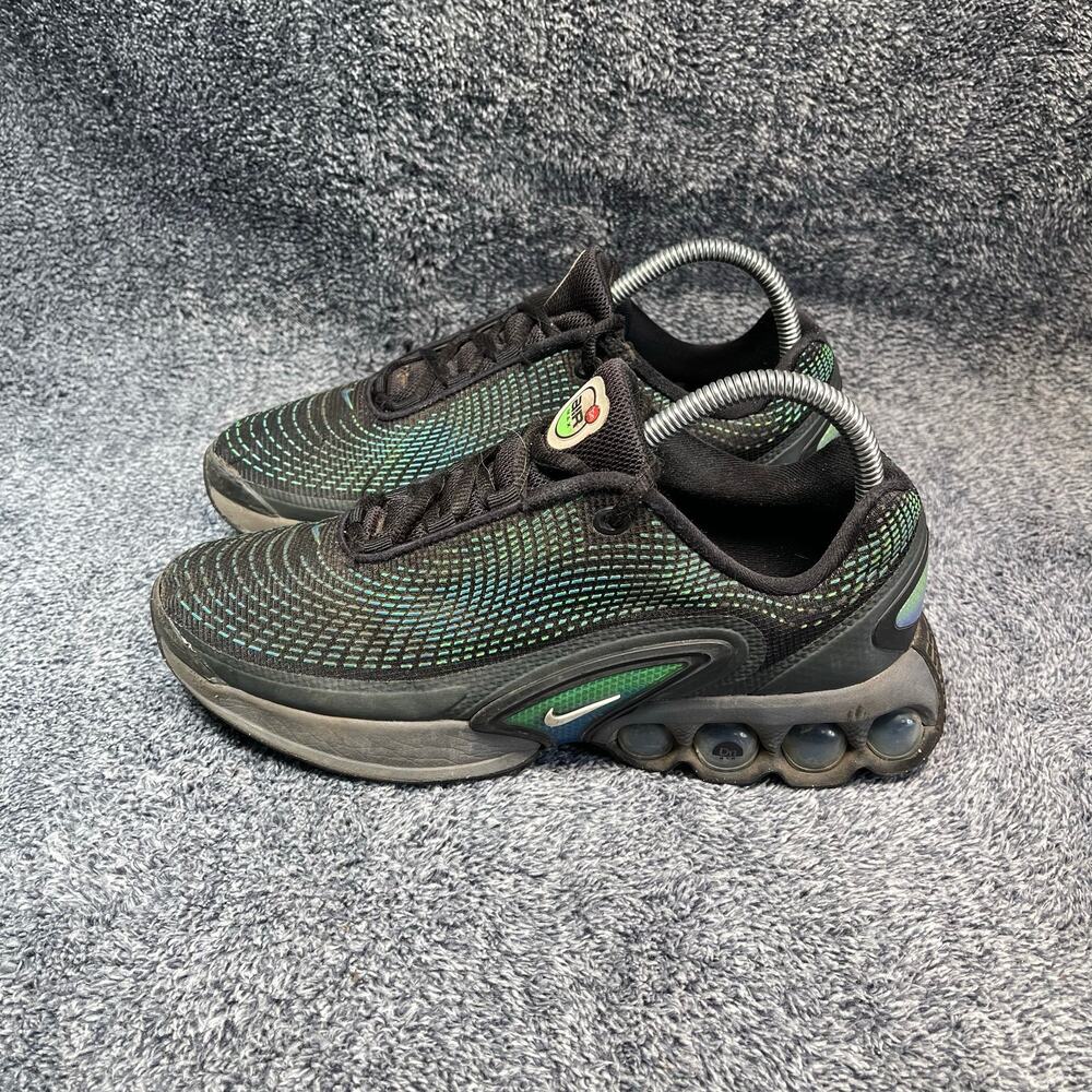 Nike Air Max DN Hyper Cobalt Rage Green Shoes Size 7.5 Womens